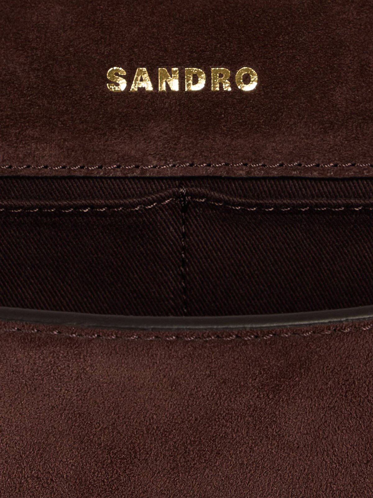 Le Grand Bazaar Structured Bag Brown