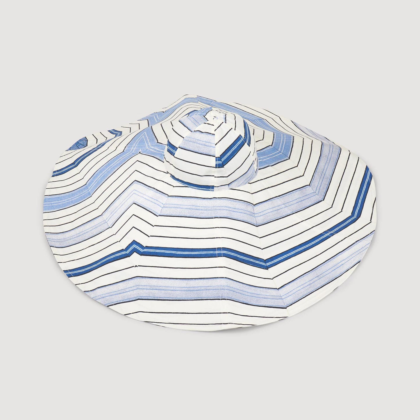 Spirale Cap Printed Hat Sky Blue