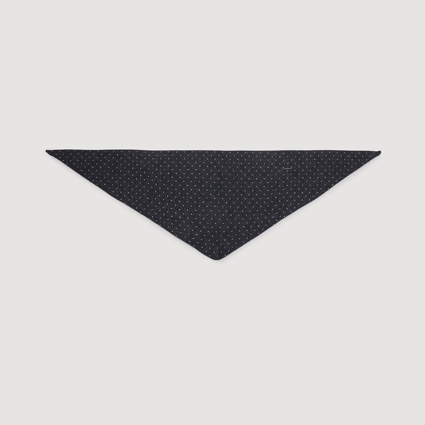 Linea Wool And Cashmere Scarf Charcoal Grey