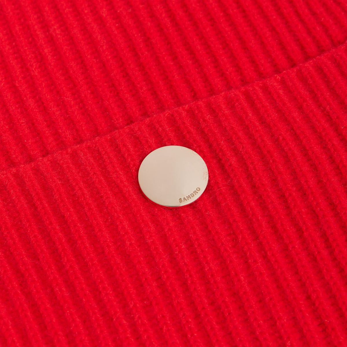 Tyla Wool And Cashmere Scarf Red