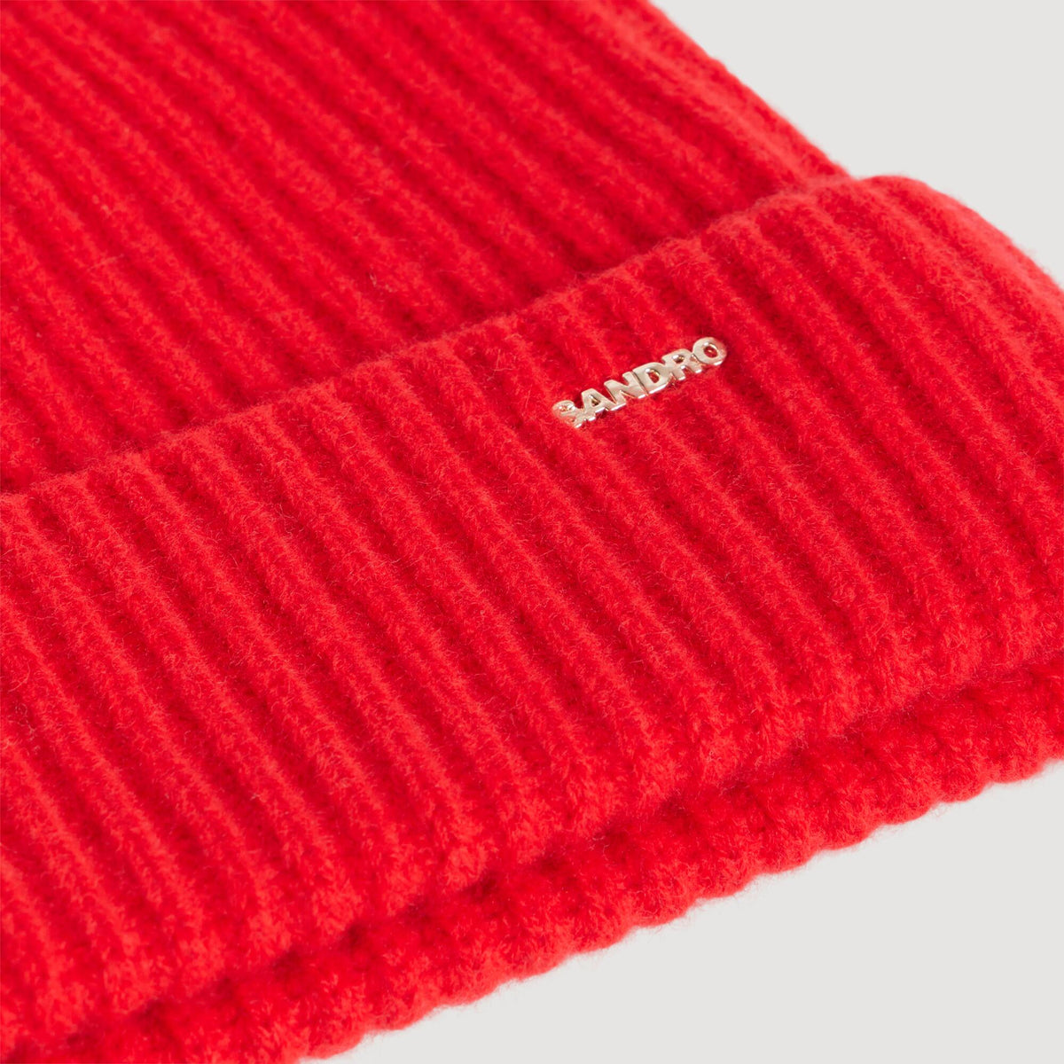 Ju Wool And Cashmere Hat Red