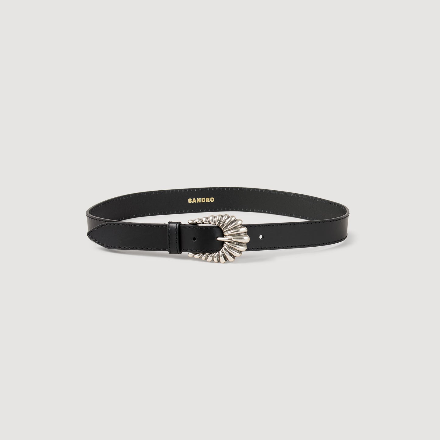 Leather Belt Black