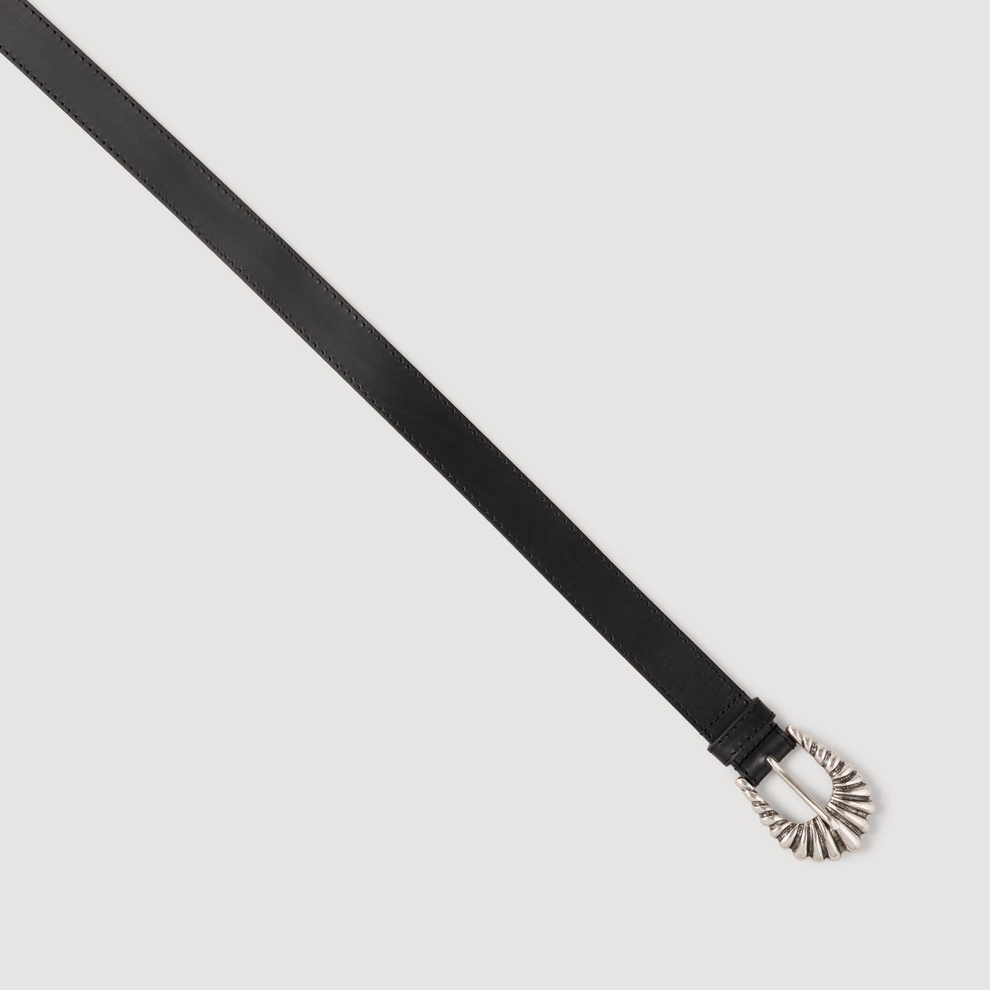 Leather Belt Black