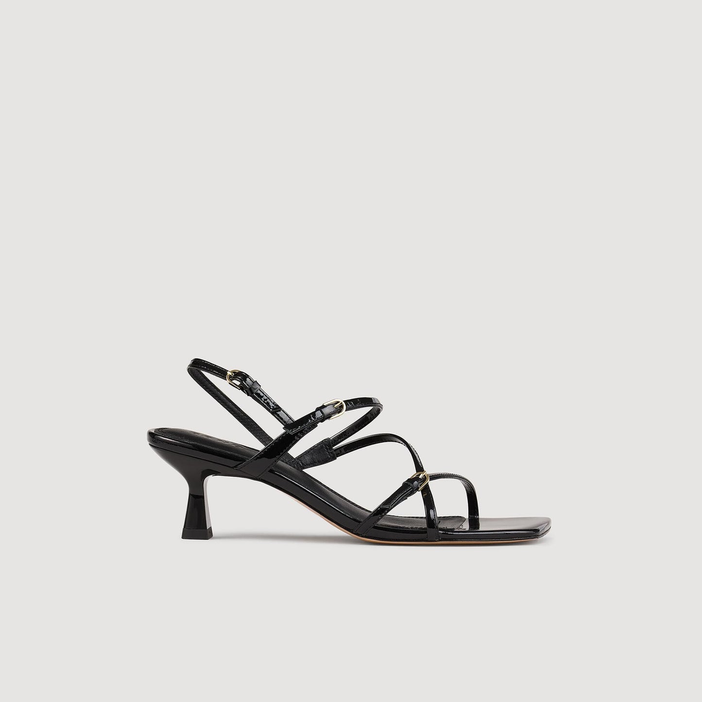 Sandals With Straps Black
