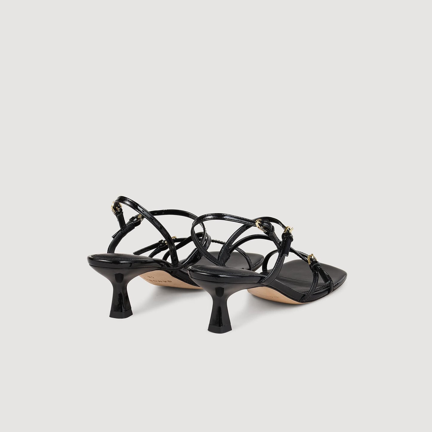 Sandals With Straps Black