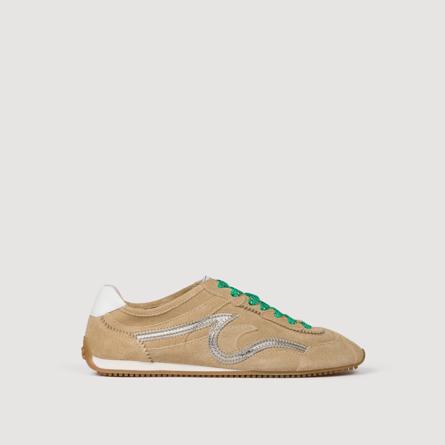 Lightwave Suede Sneakers Beige