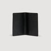 Jet-Lag Leather And Suede Passport Case Black