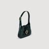 Sweet Janet Janet Bag In Certified Leather Bottle Green