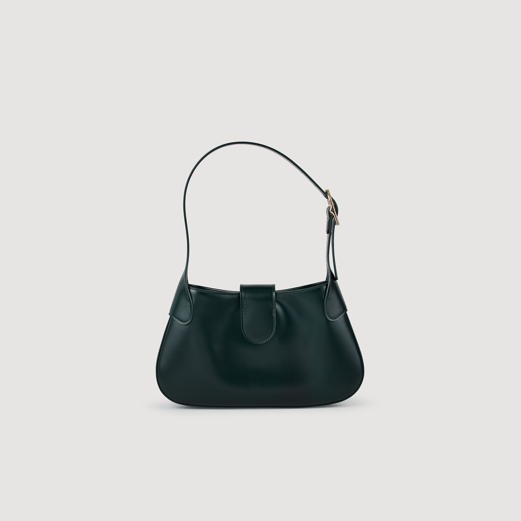 Sweet Janet Janet Bag In Certified Leather Bottle Green