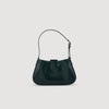 Sweet Janet Janet Bag In Certified Leather Bottle Green