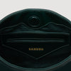 Sweet Janet Janet Bag In Certified Leather Bottle Green