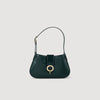 Sweet Janet Janet Bag In Certified Leather Bottle Green