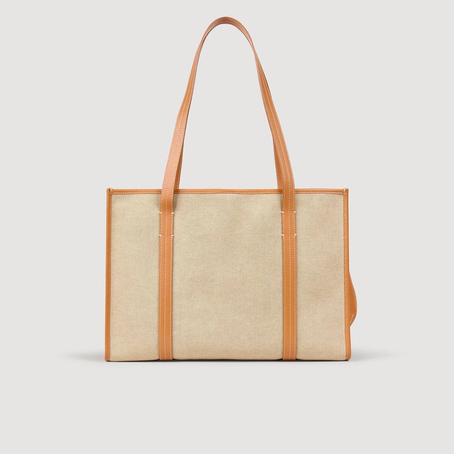 Medium 150 Canvas Shopping Bag Beige