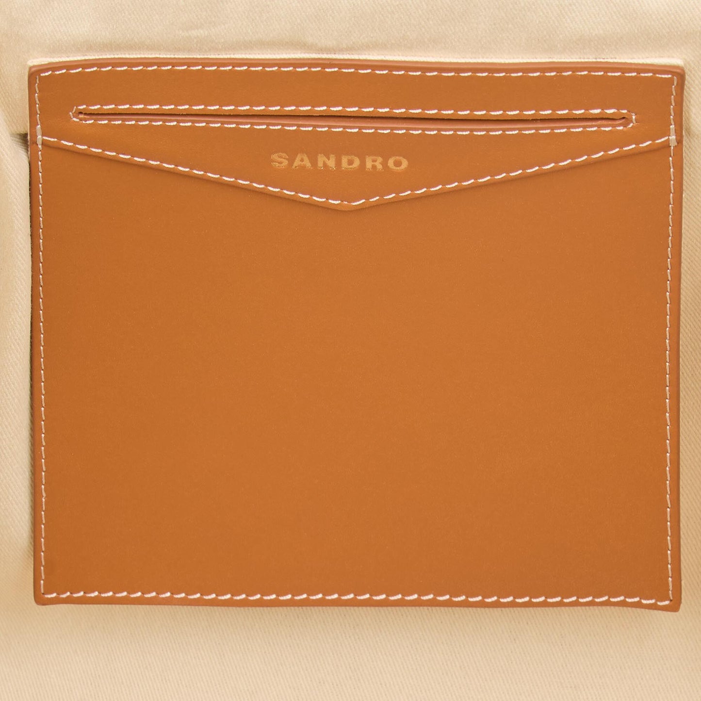 Medium 150 Canvas Shopping Bag Beige