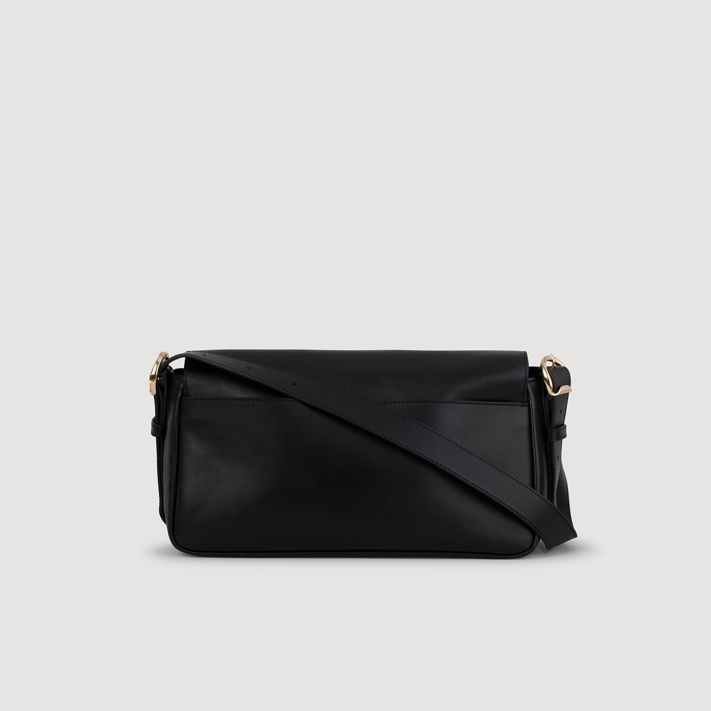 Le Mambo Le Mambo plain leather bag Black