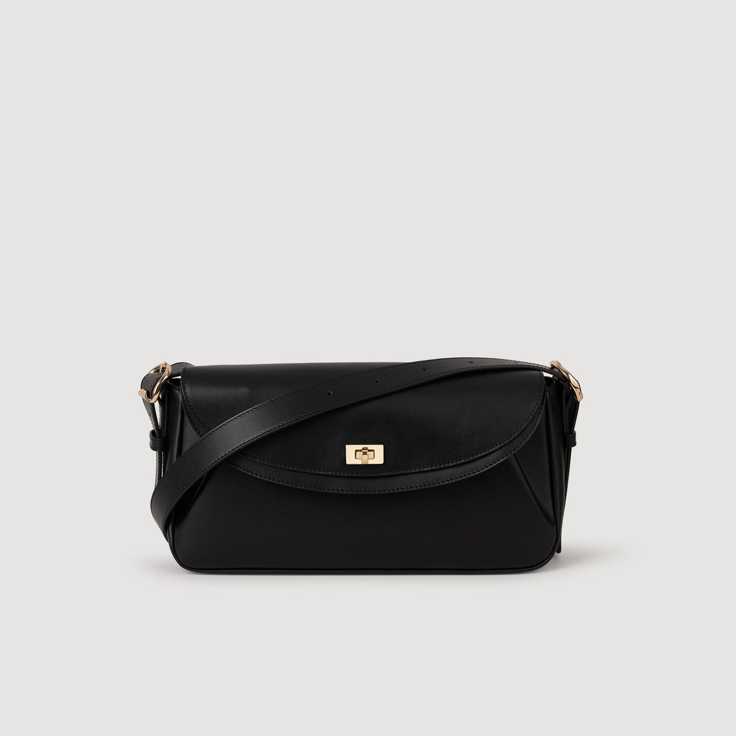 Le Mambo Le Mambo plain leather bag Black