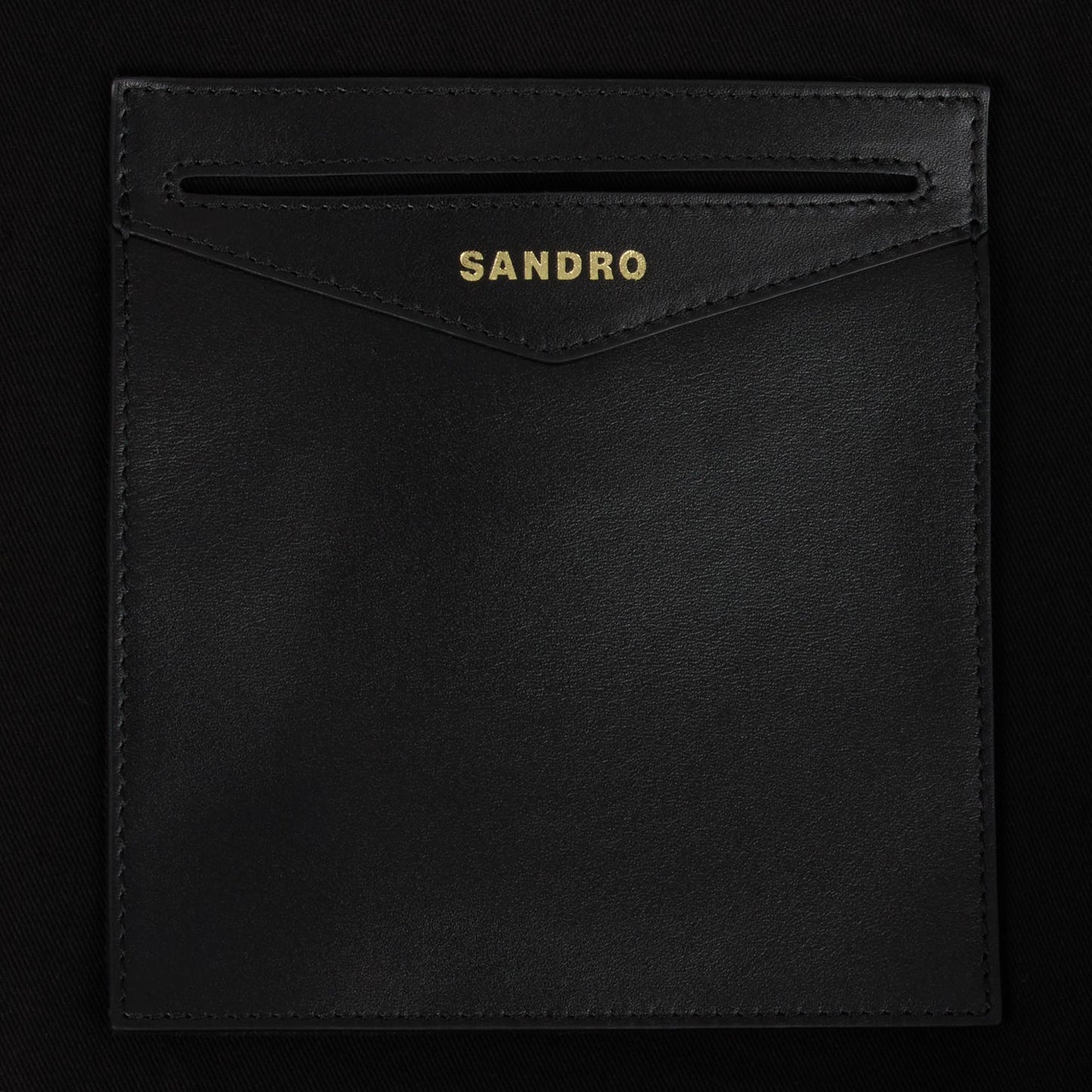 Medium 150 Soft Suede Shopping Bag Black