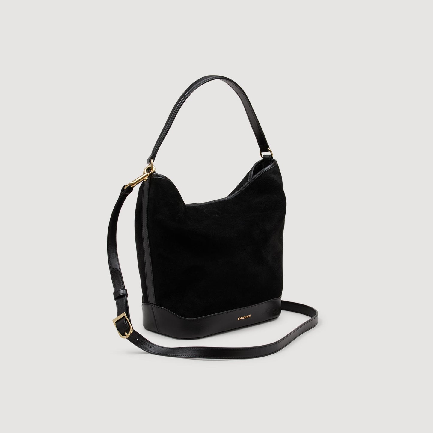 Tangoso Leather Bucket Bag Tangoso Black