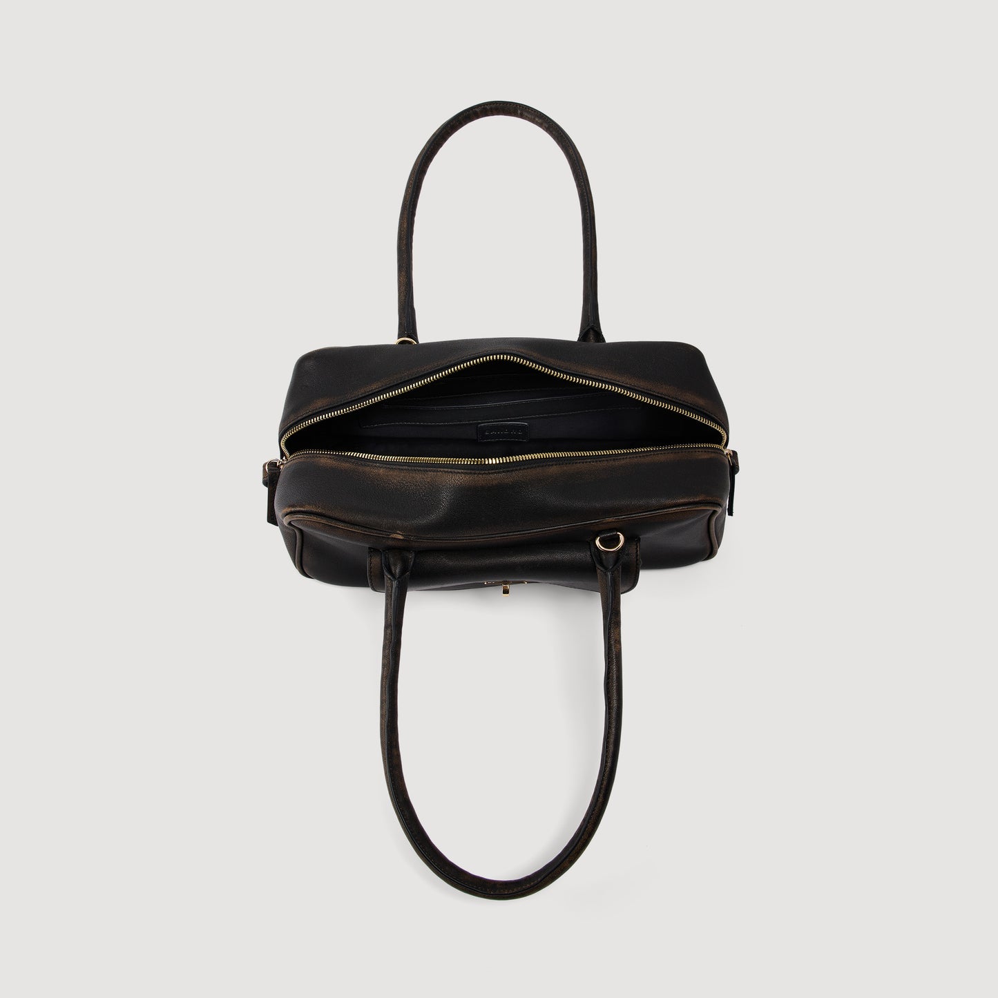 Ezmehralda Used EZMEHRALDA suede bag Brown