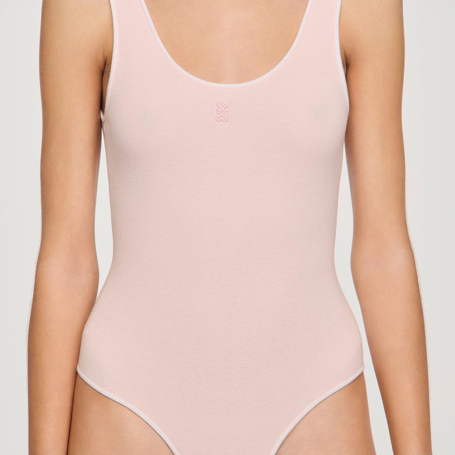 Katia Knit Bodysuit Light Pink