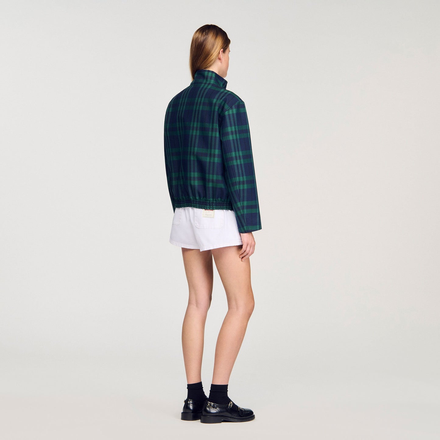 Vassili Checked Jacket Green / Blue