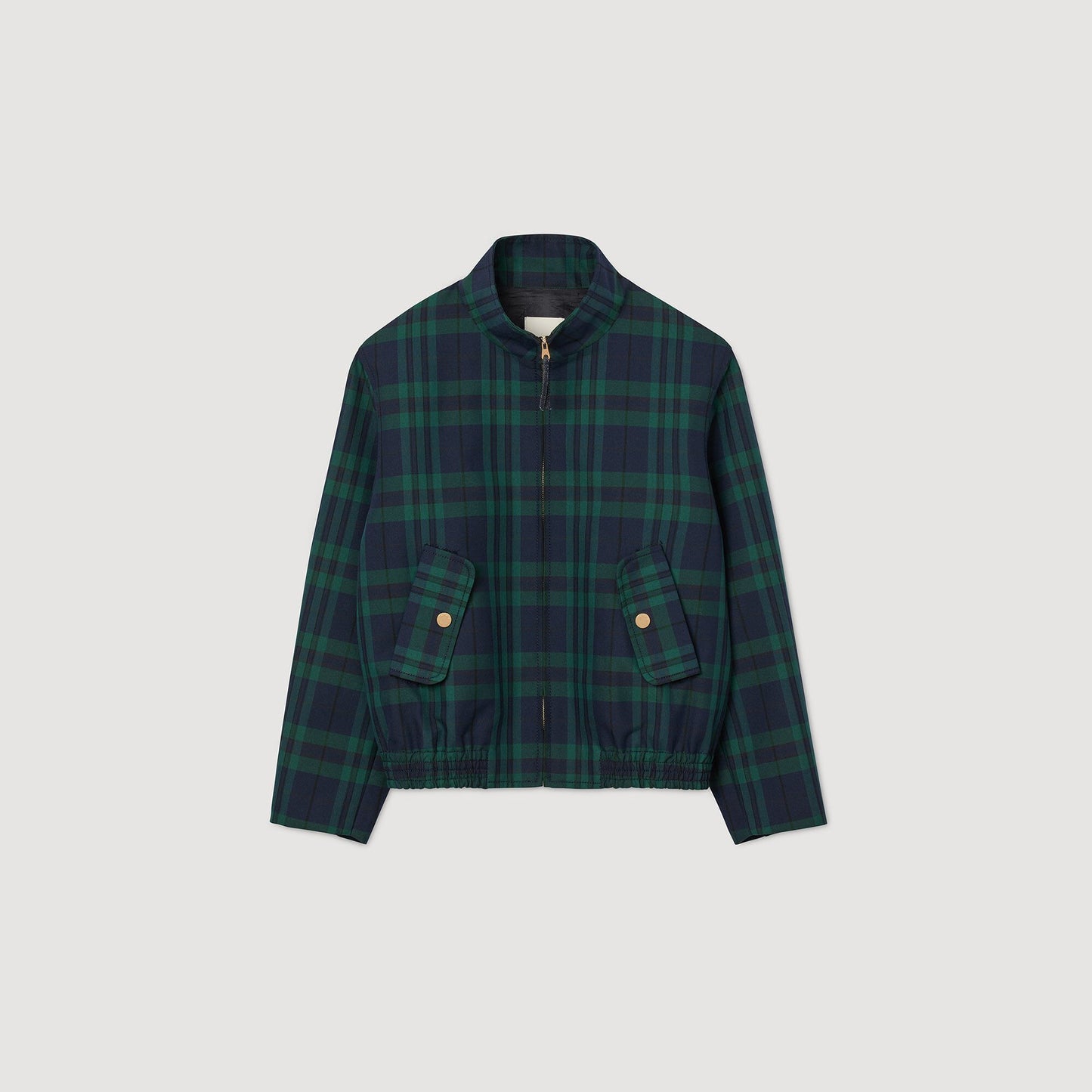 Vassili Checked Jacket Green / Blue