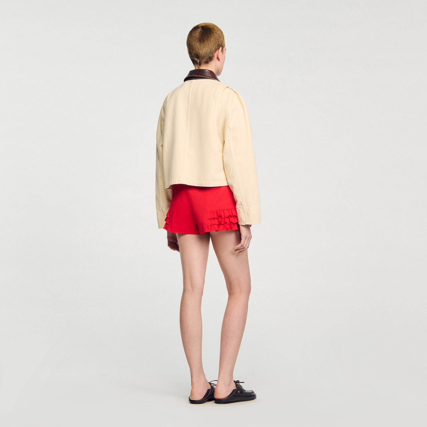 Daven Workwear Jacket Ecru