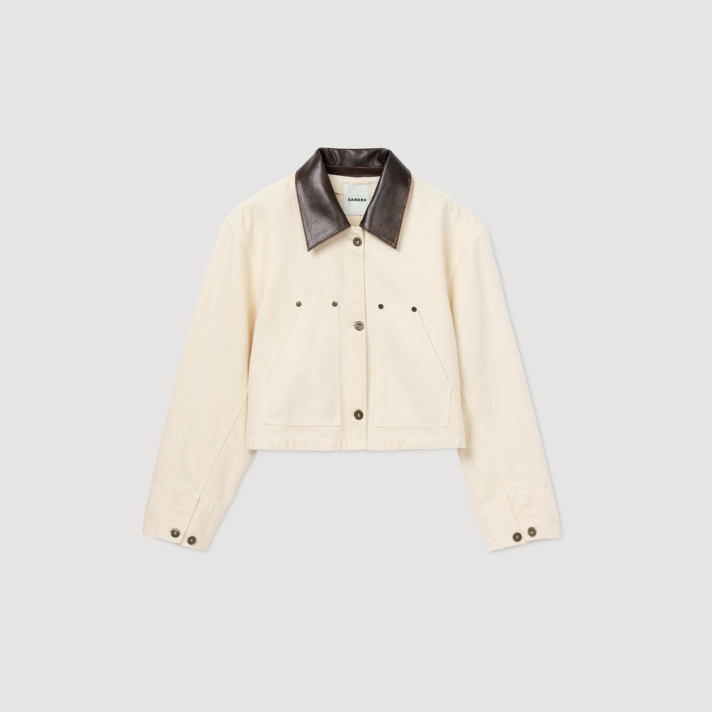 Daven Workwear Jacket Ecru