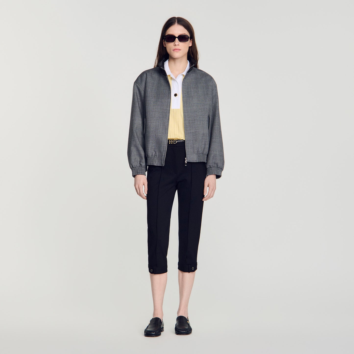 Pelagia Tailored Jacket Grey