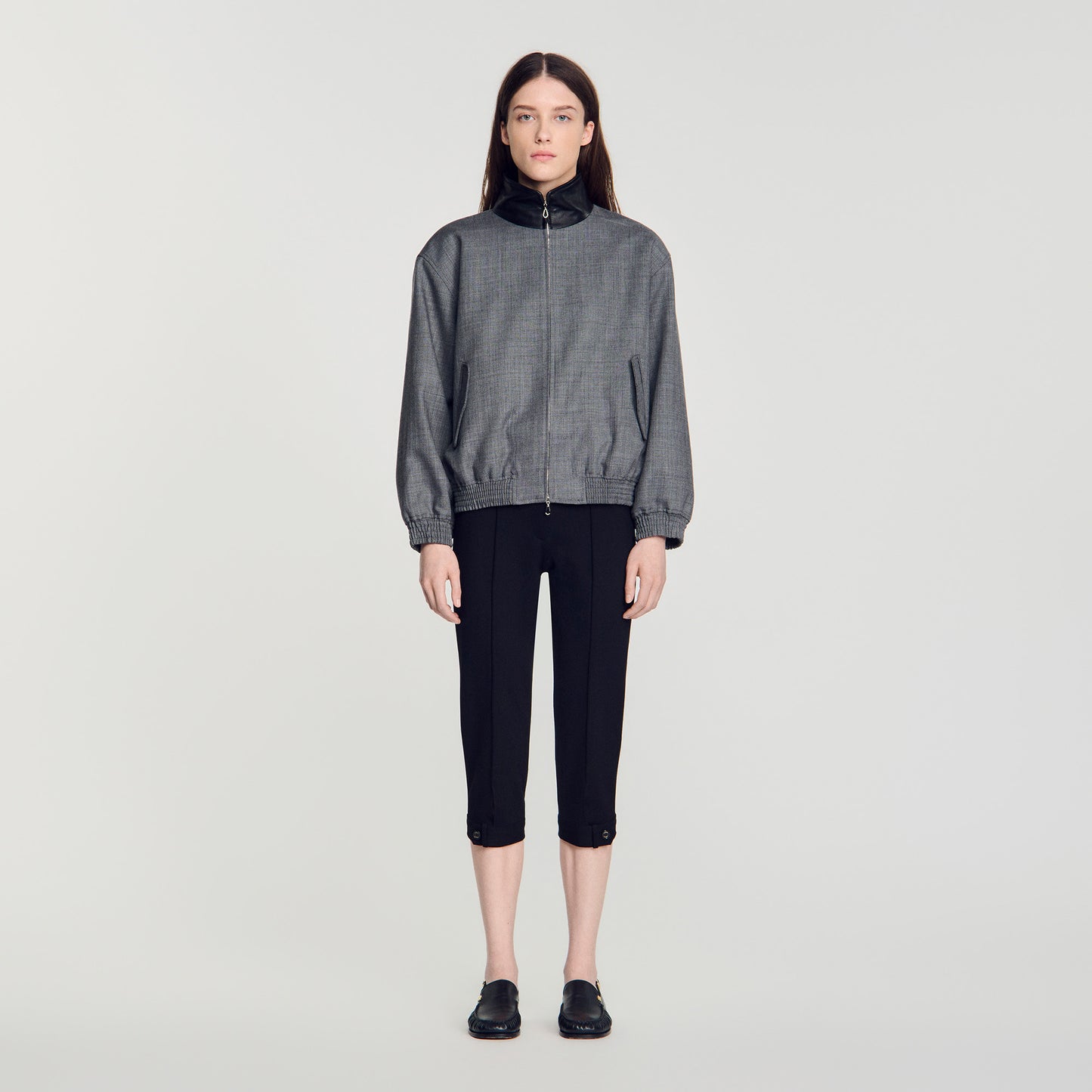 Pelagia Tailored Jacket Grey