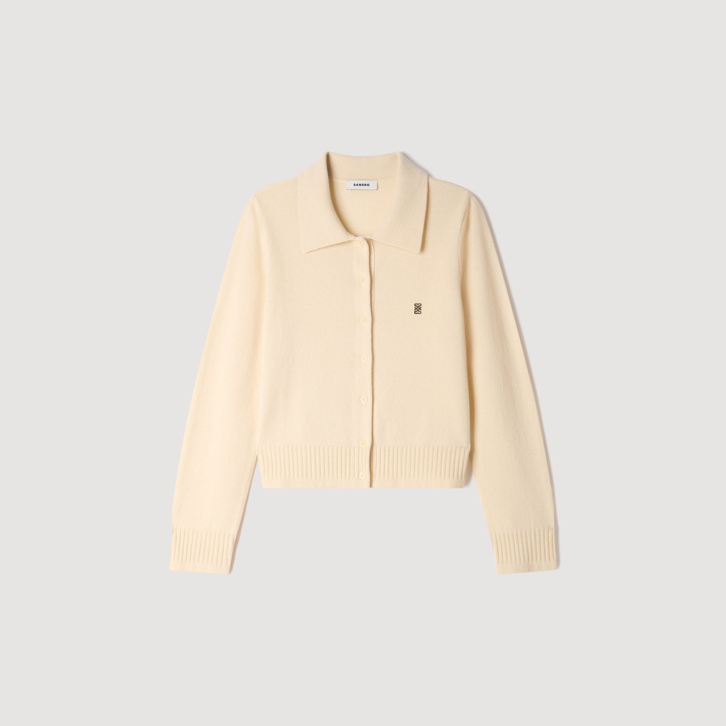 Valmy Knit Cardigan Vanilla