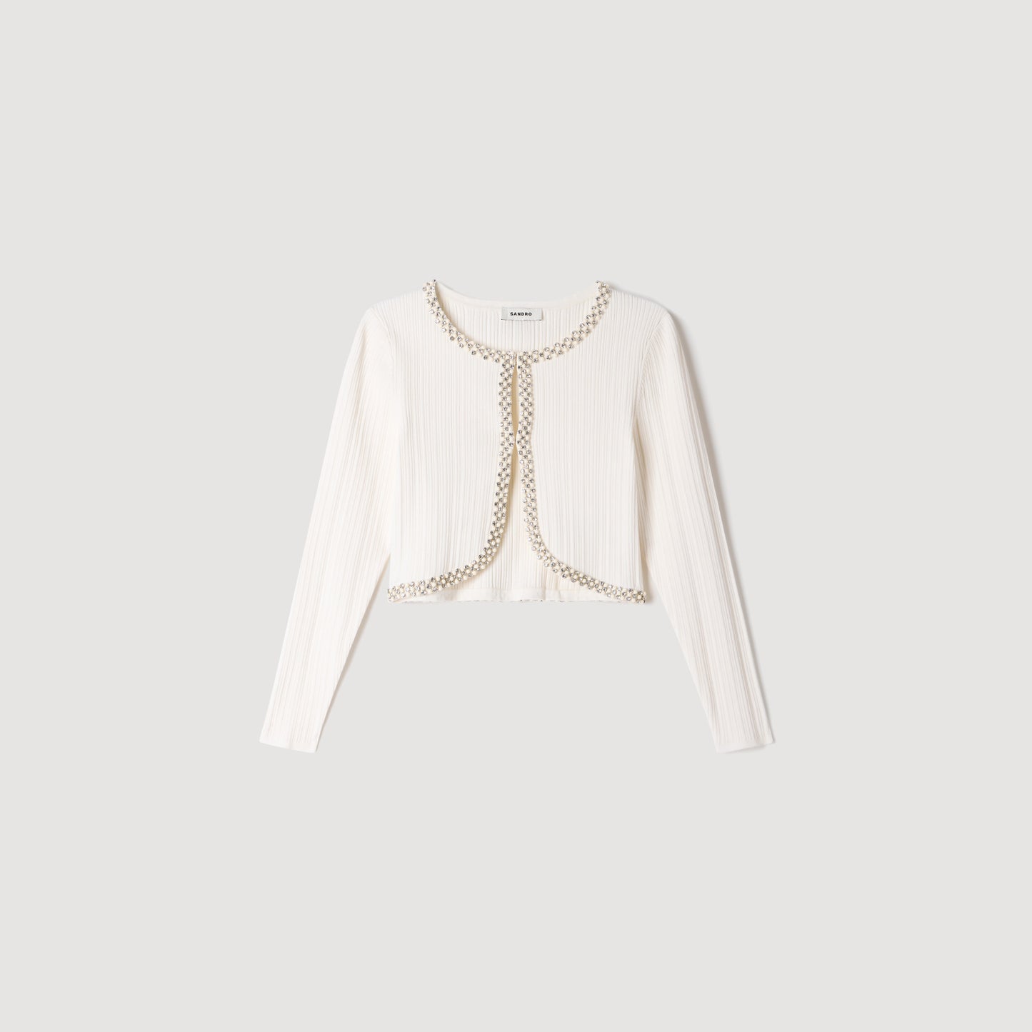 Borealia Knit Cardigan White