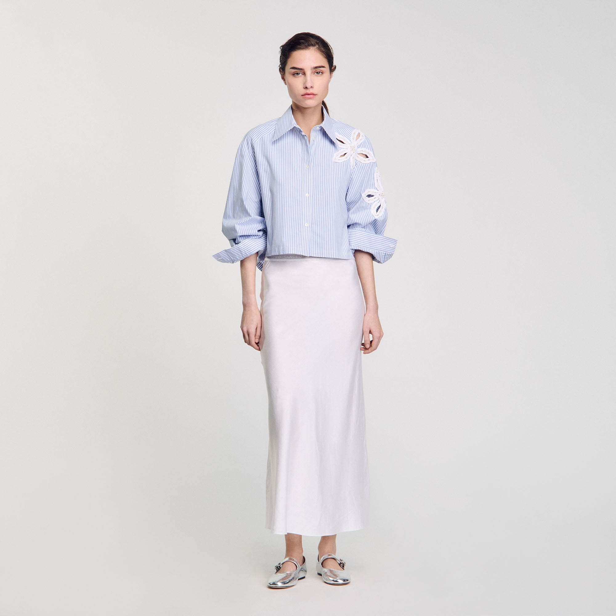 The Eirian Shirt - Sky Blue