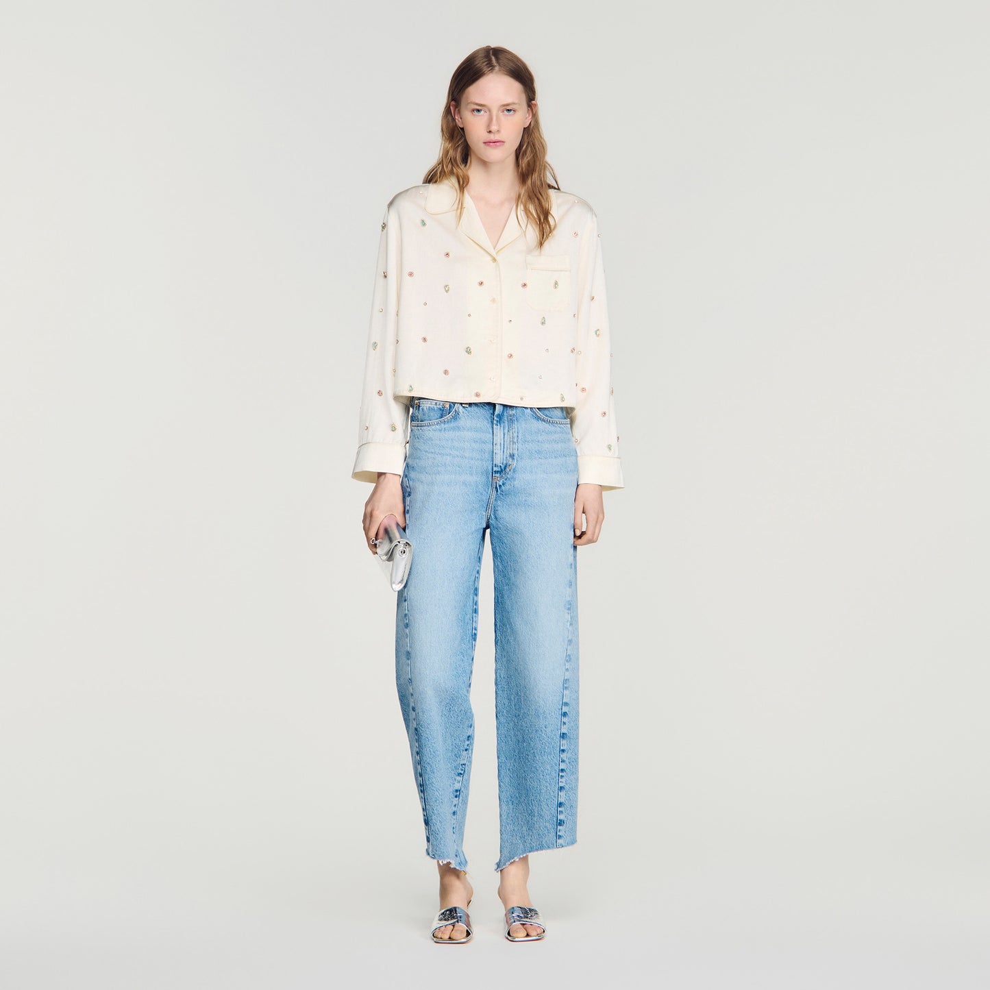Mielessia Shirt Ecru