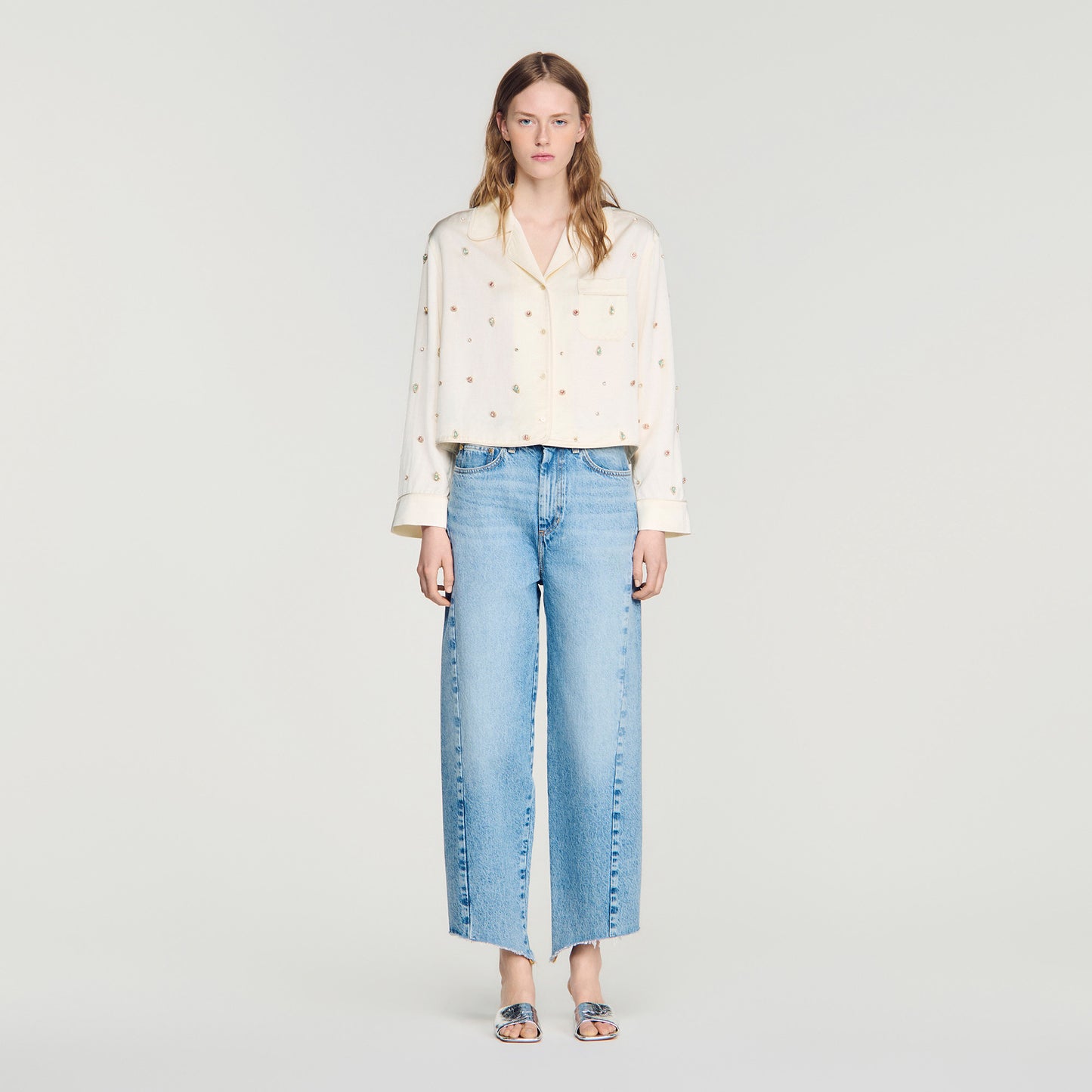 Mielessia Shirt Ecru