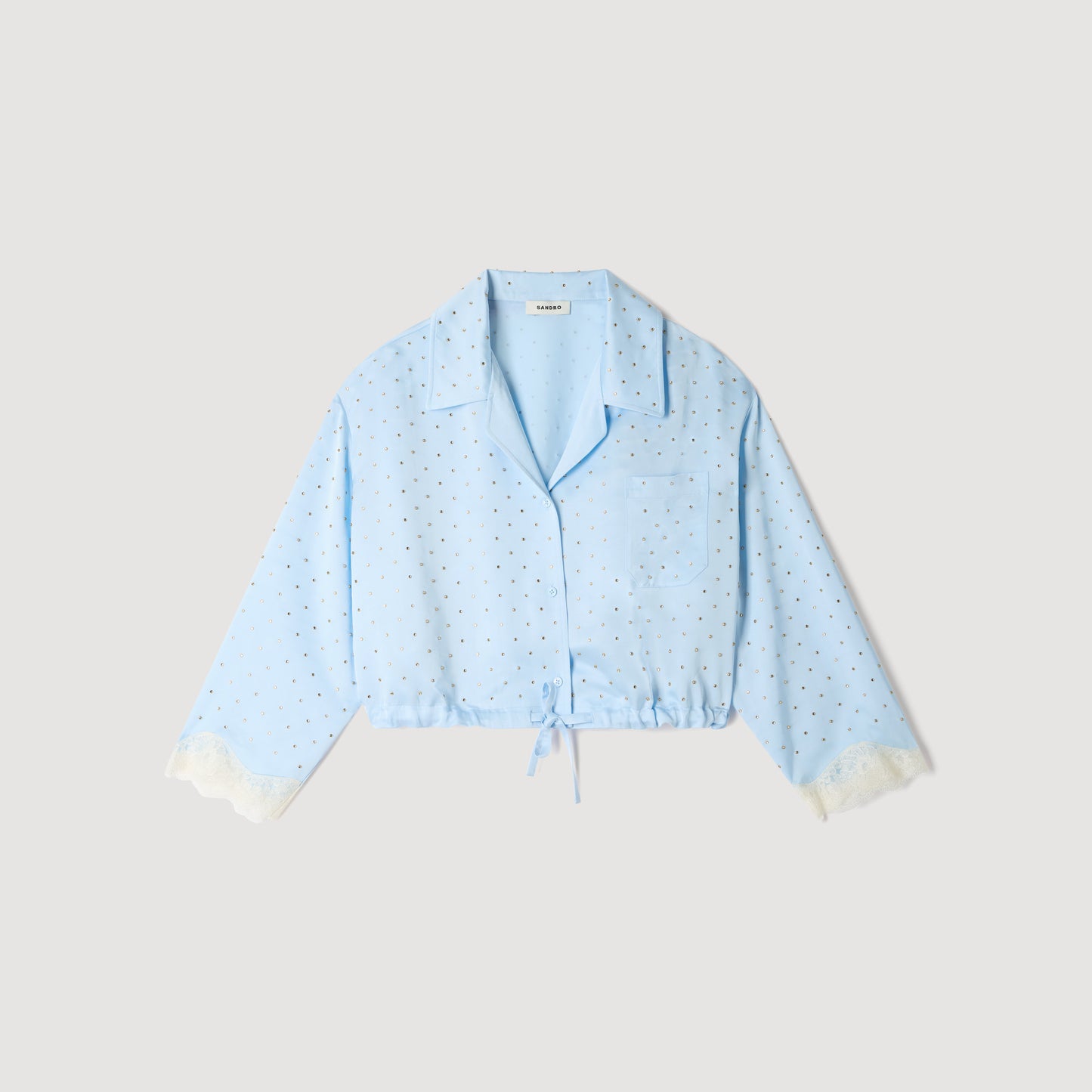 Limonessa Shirt Sky Blue