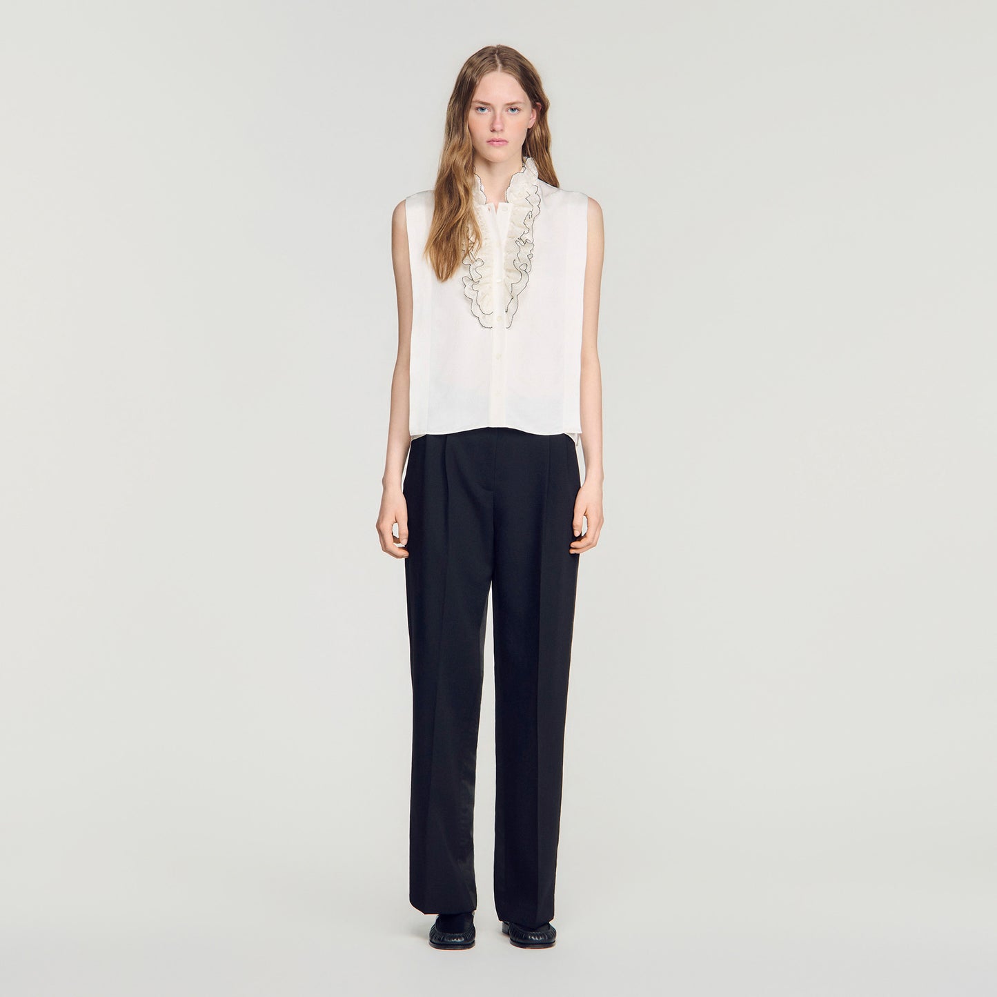 Citroria Shirt Ecru