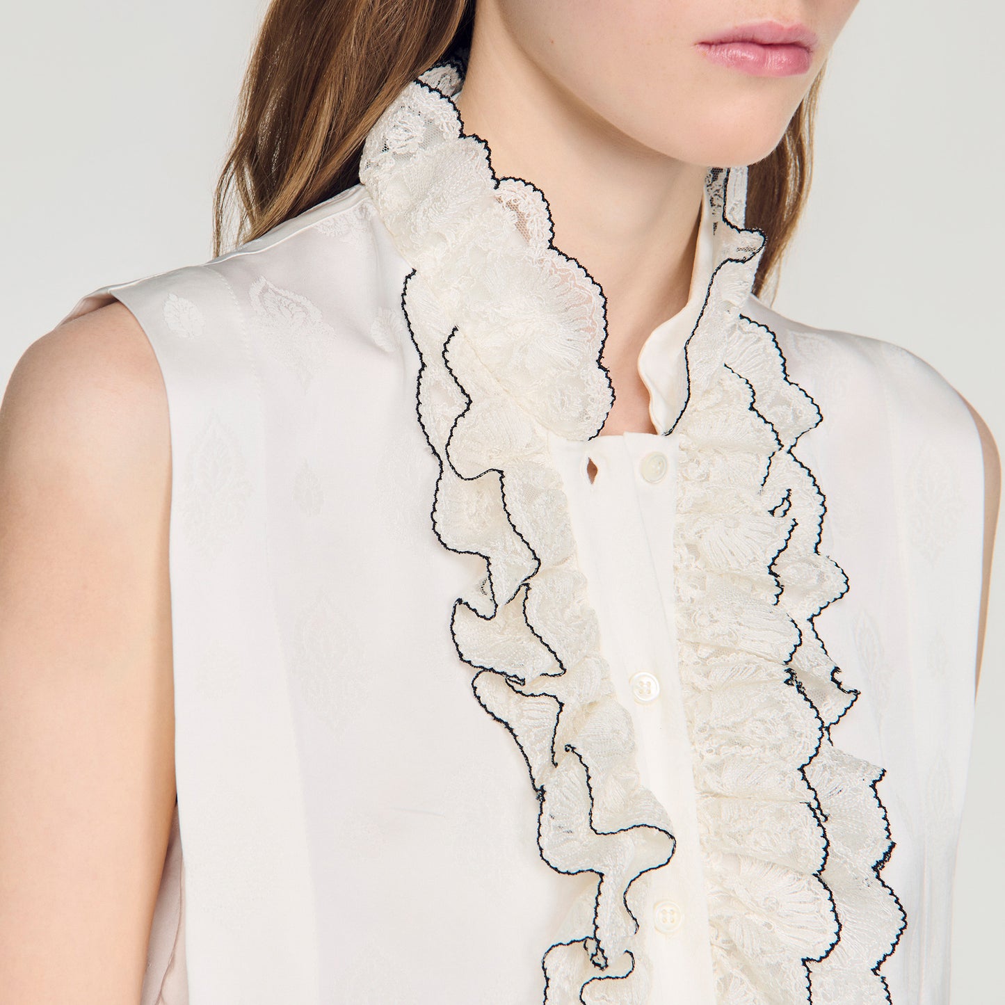 Citroria Shirt Ecru
