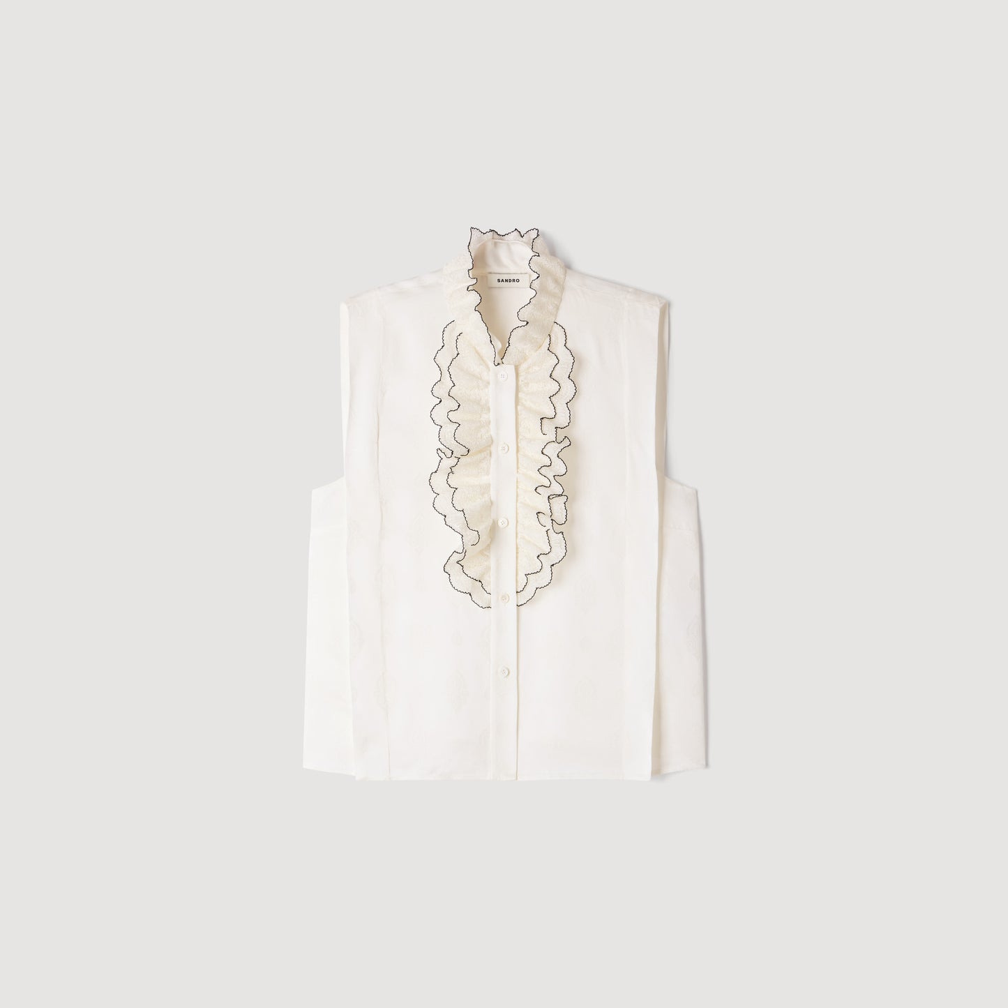 Citroria Shirt Ecru