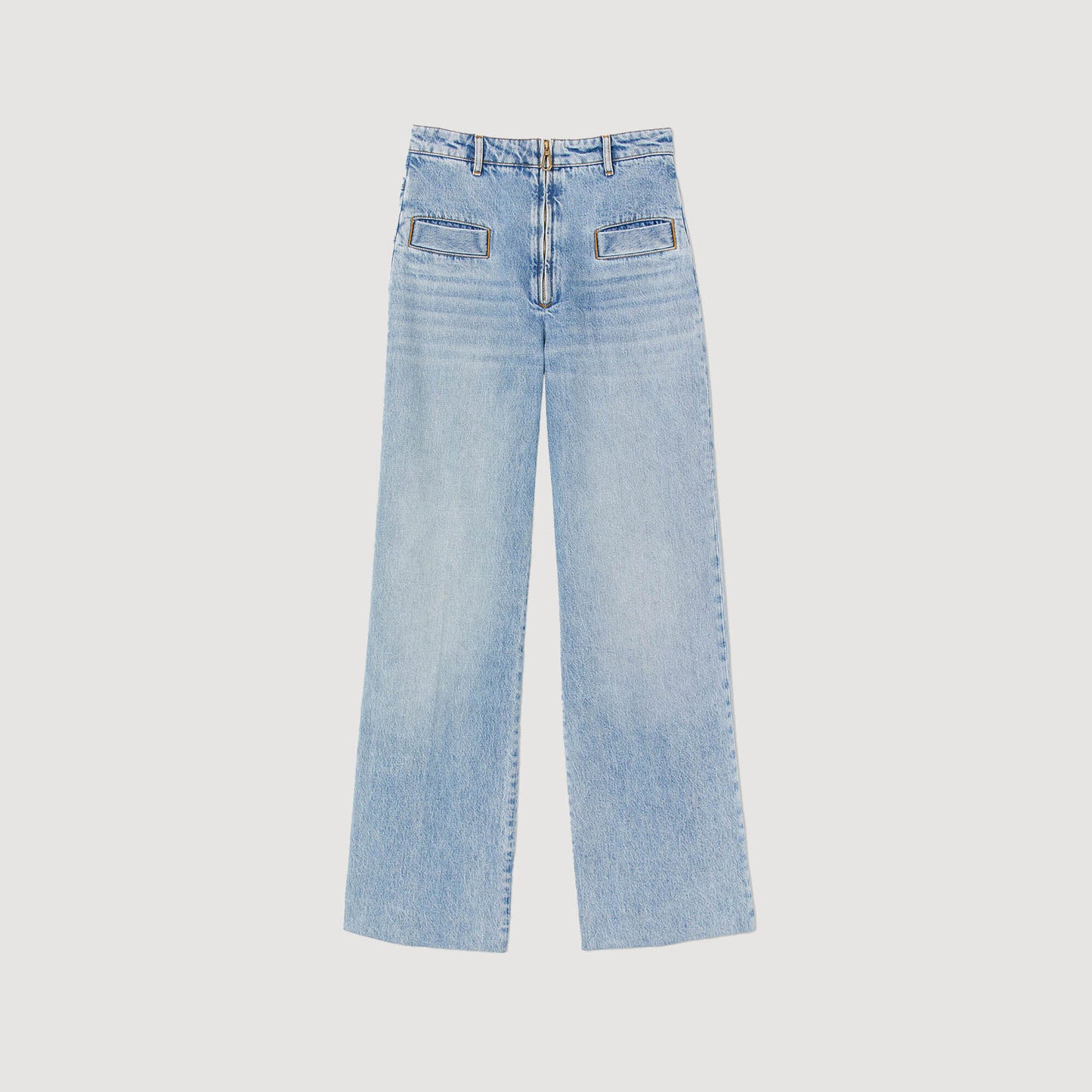 Oslo Wide-leg jeans Bleu Jean