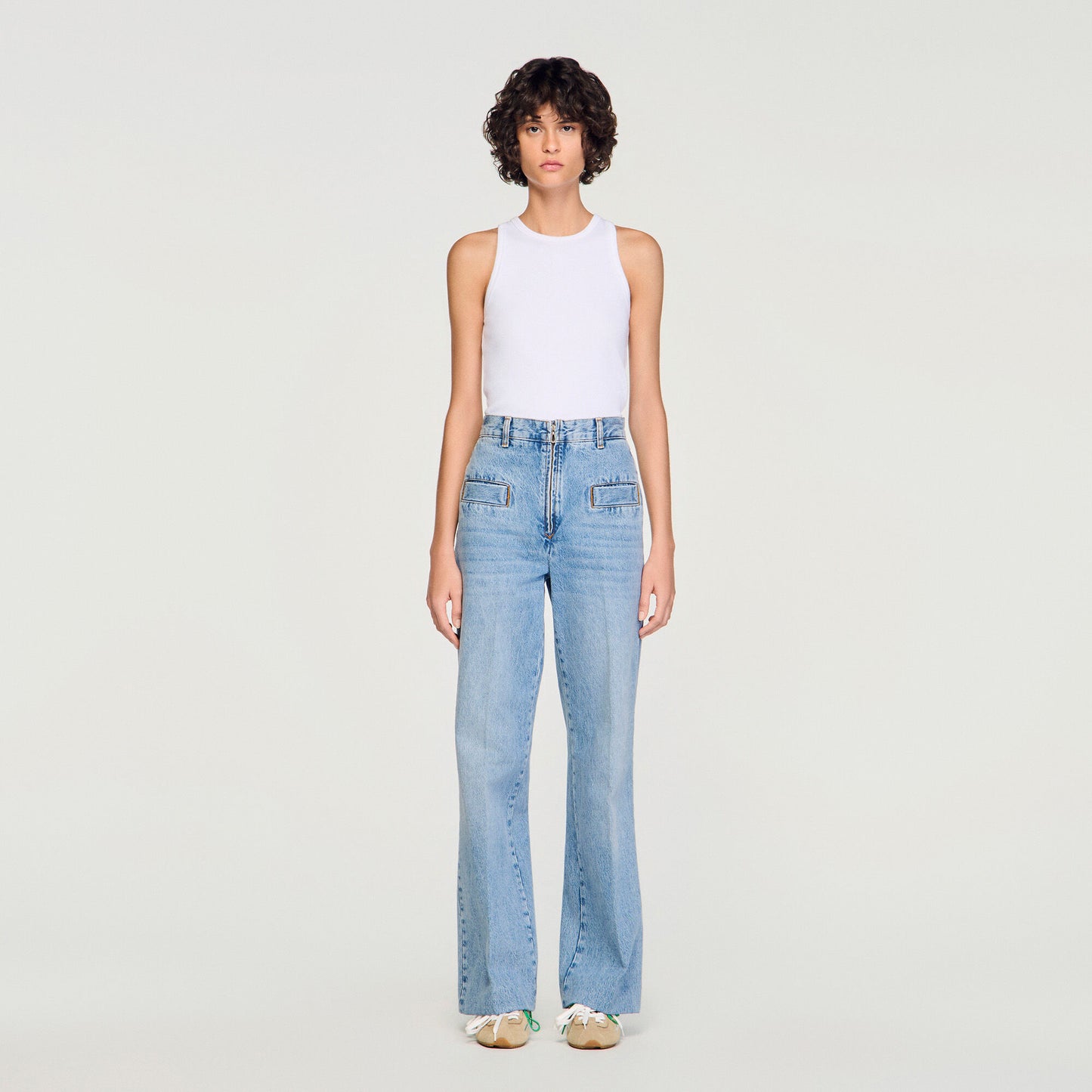 Oslo Wide-leg jeans Bleu Jean