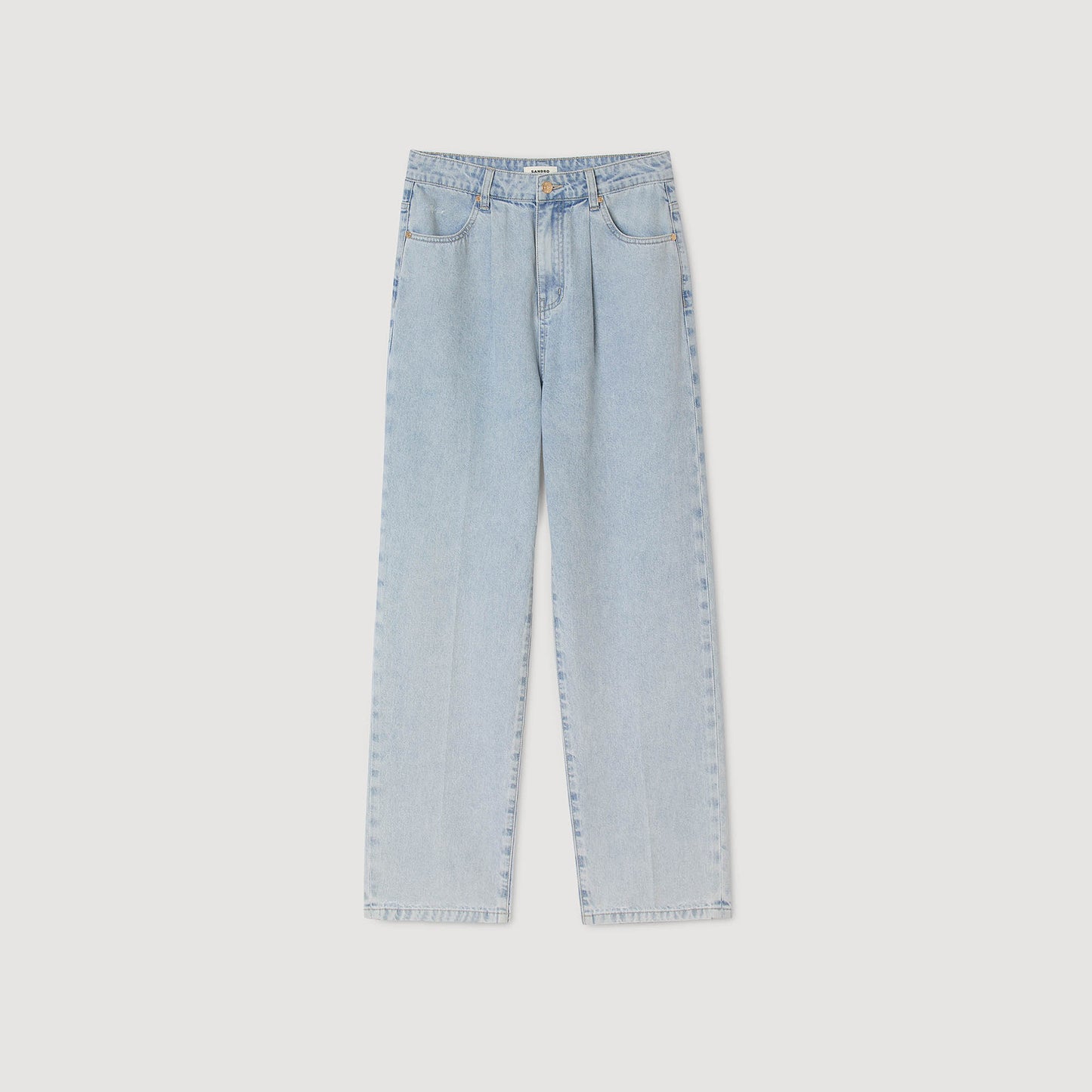 Mael Straight-Leg Jeans Blue