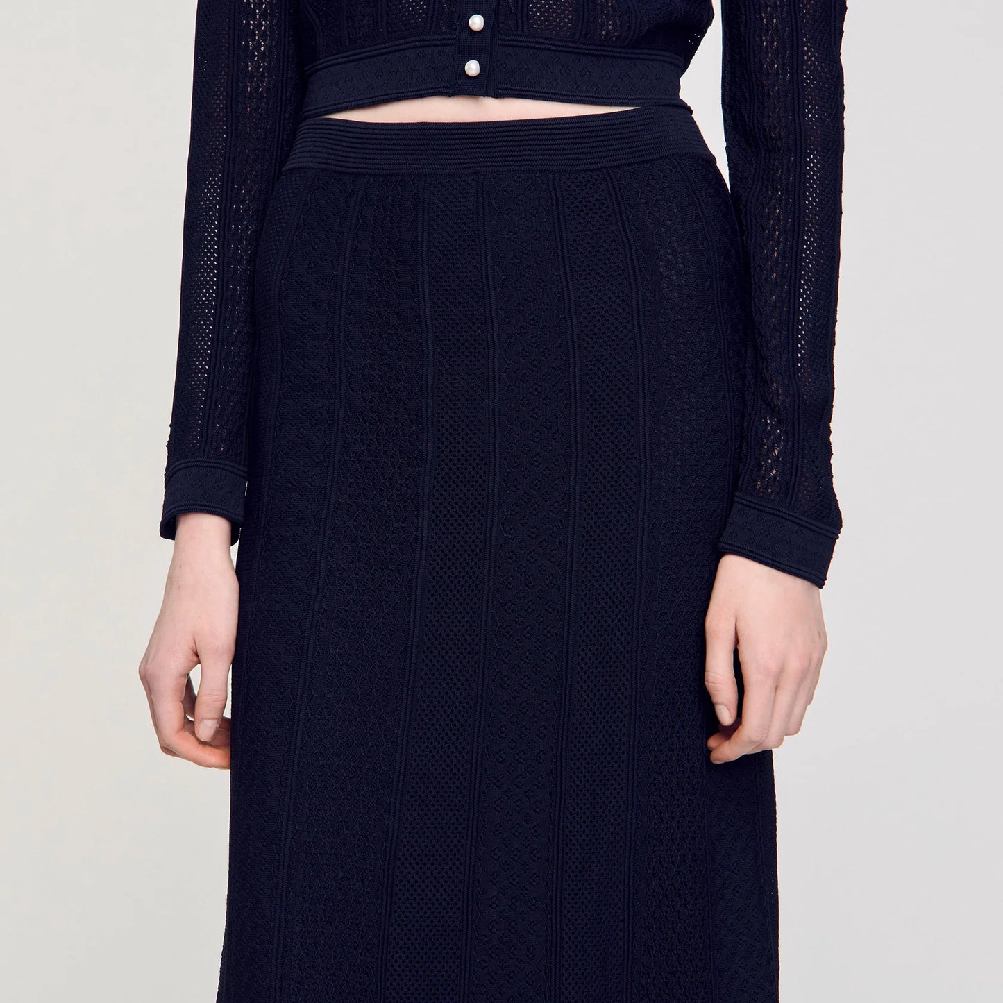 DIVINE Skirt Dark Navy