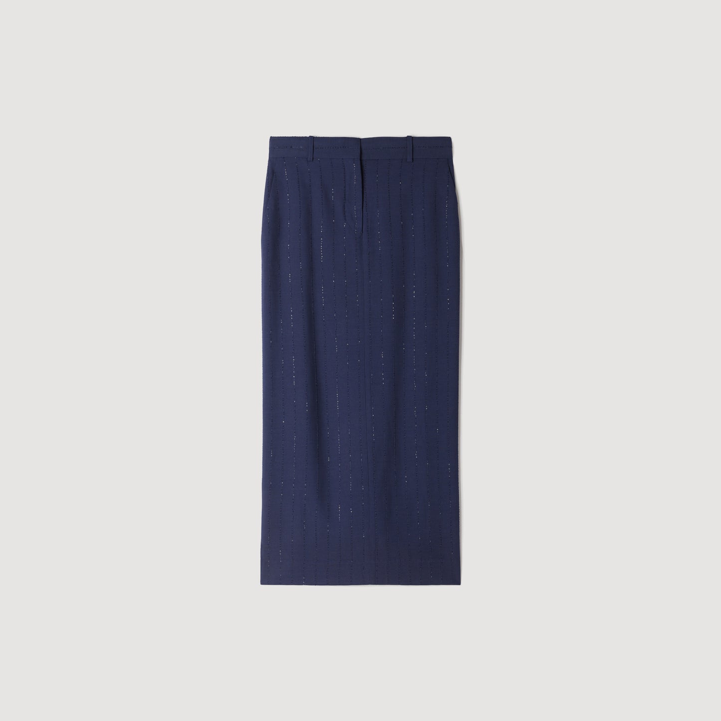 Varenne Knit Skirt Dark Navy