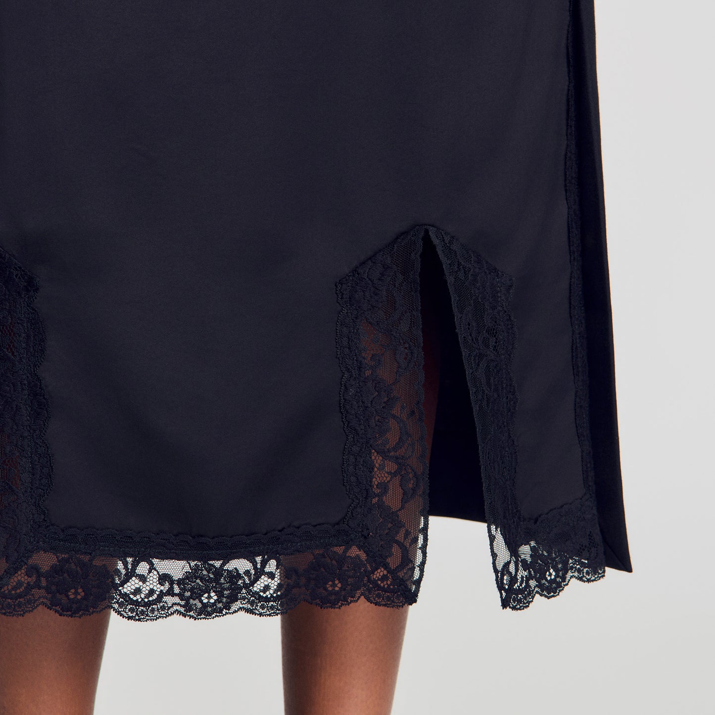 Enja Knit Skirt Black
