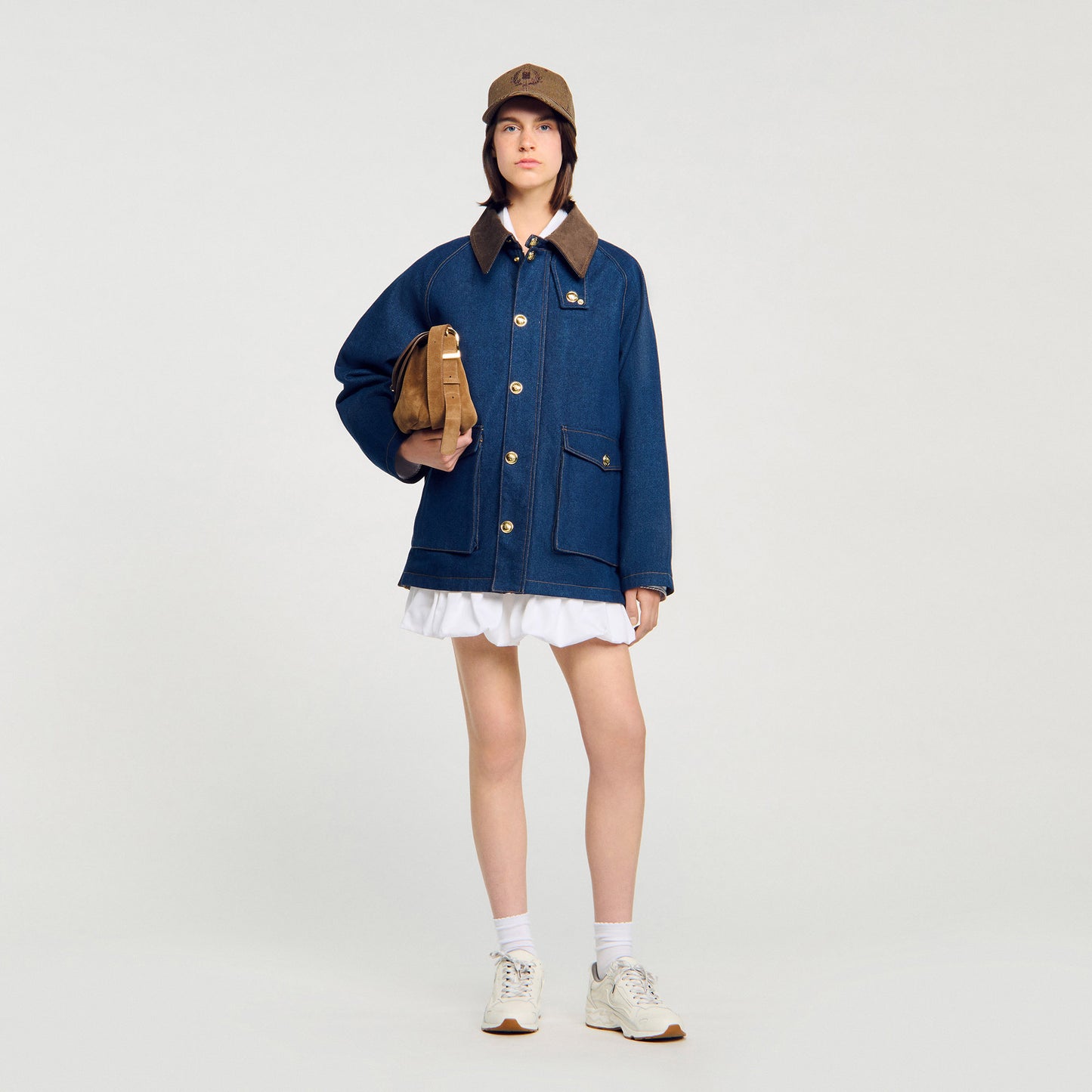 Bastilla Denim Workwear Jacket Blue Jean
