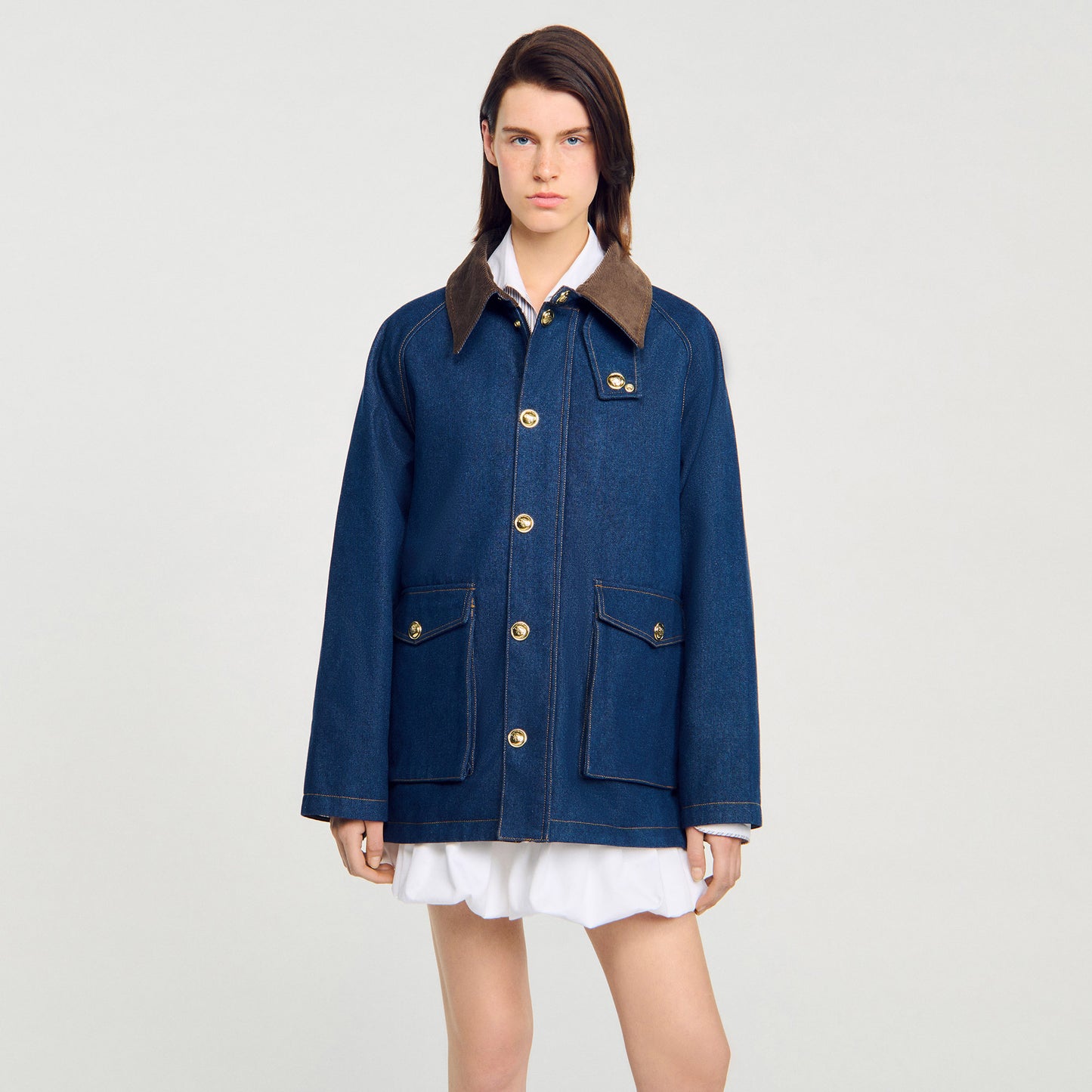 Bastilla Denim Workwear Jacket Blue Jean