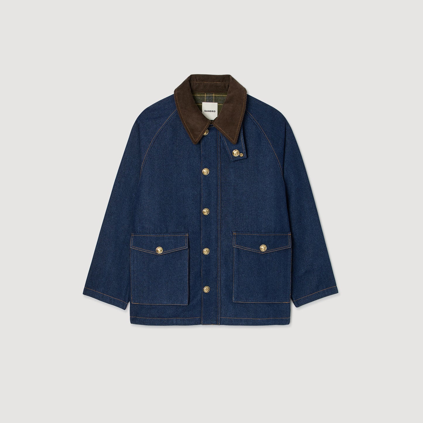 Bastilla Denim Workwear Jacket Blue Jean