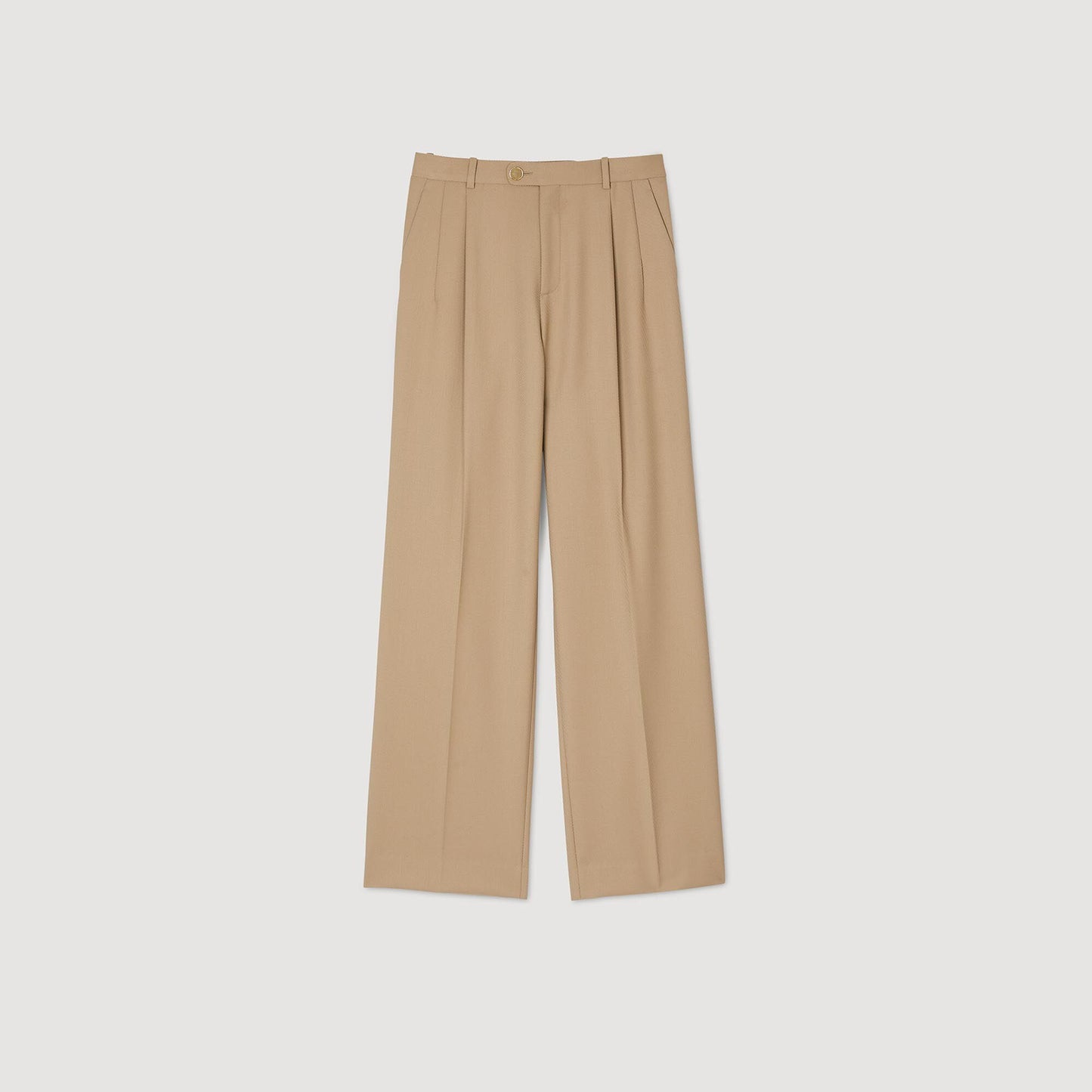 Suit Trousers Sand