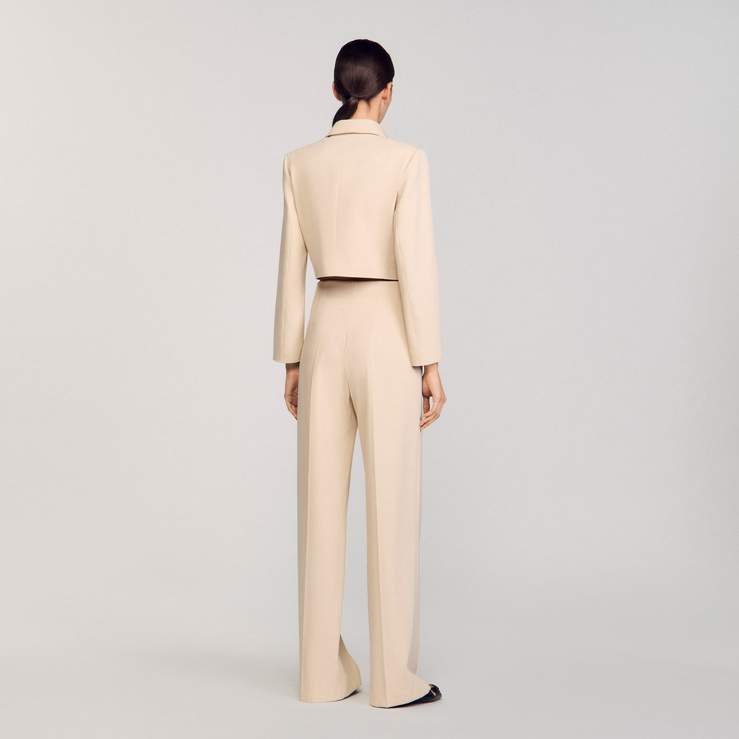 Alessi Suit Trousers Sand